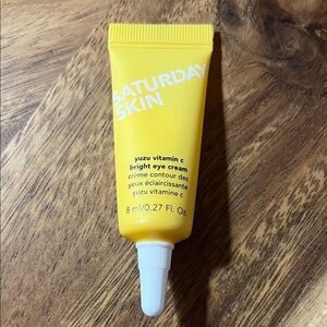 Saturday Skin | Yuzu Vitamin C Bright Eye Cream